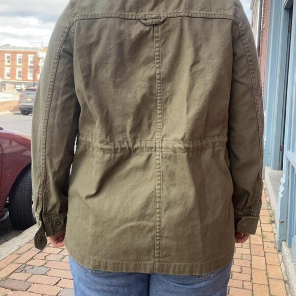Madewell Structured Utility Jacket - Size Medium - Picture 4 of 4
